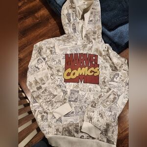 Marvel Comics Hoodie SZ 14